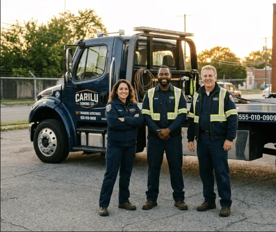 Heavy Duty Towing company in Mexico, ME